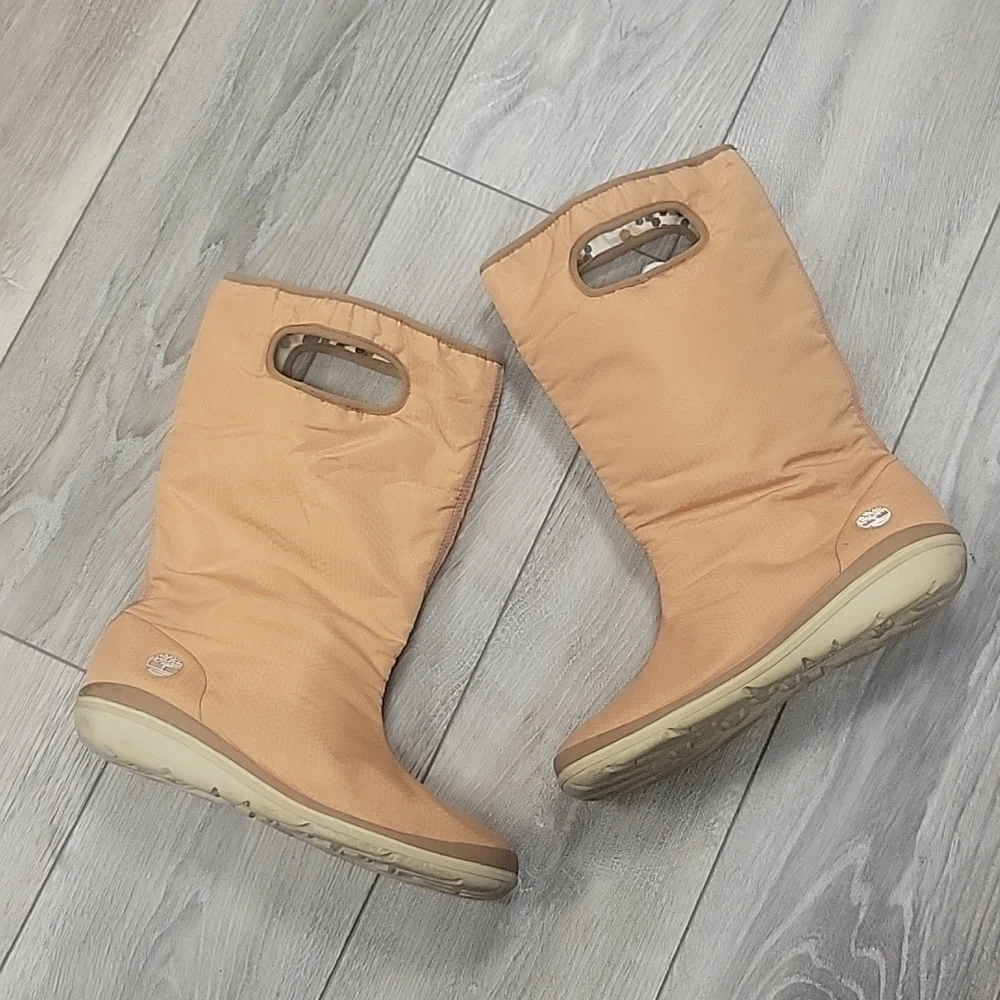 Timberland golden yellow